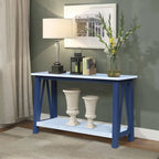Console/Table basse en bois massif Surrey