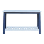 Console/Table basse en bois massif Surrey