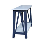 Console/Table basse en bois massif Surrey
