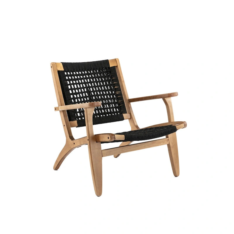 Fauteuil d'appoint tressé