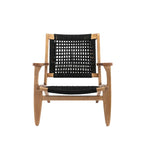 Fauteuil d'appoint tressé