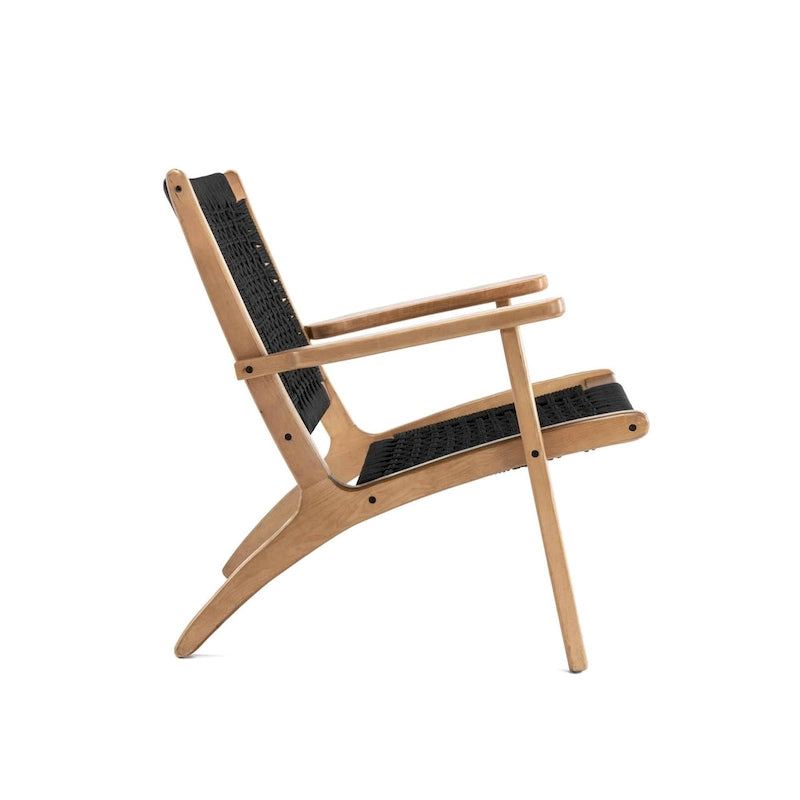 Fauteuil d'appoint tressé
