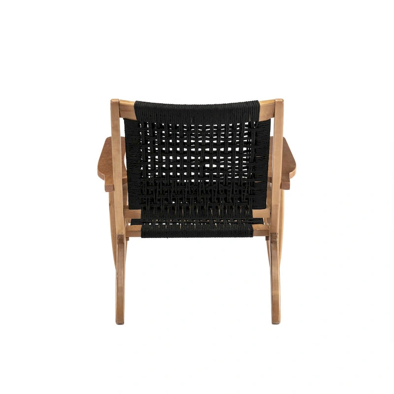 Fauteuil d'appoint tressé
