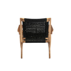 Fauteuil d'appoint tressé