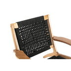 Fauteuil d'appoint tressé