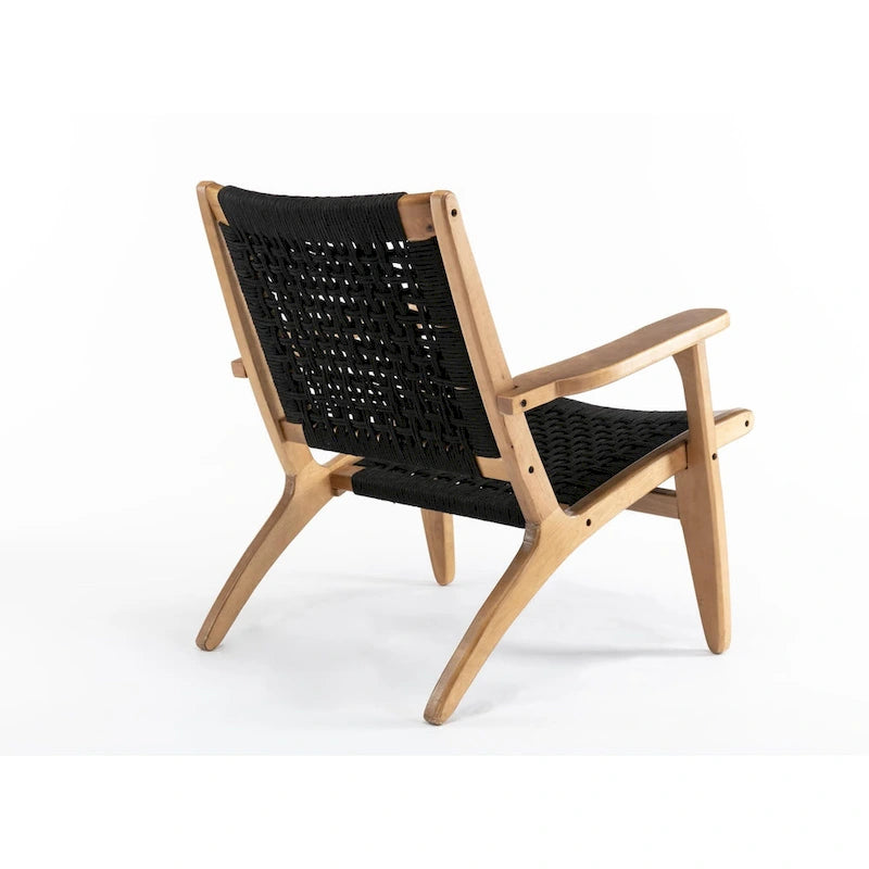 Fauteuil d'appoint tressé