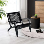 Fauteuil d'appoint tressé