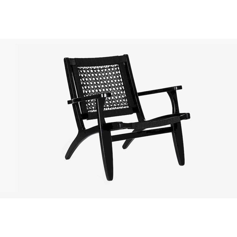 Fauteuil d'appoint tressé