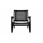 Fauteuil d'appoint tressé