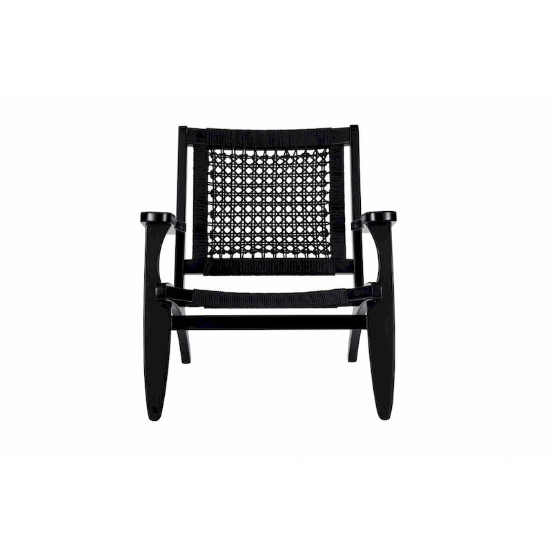 Fauteuil d'appoint tressé