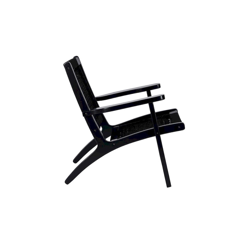 Fauteuil d'appoint tressé