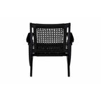 Fauteuil d'appoint tressé
