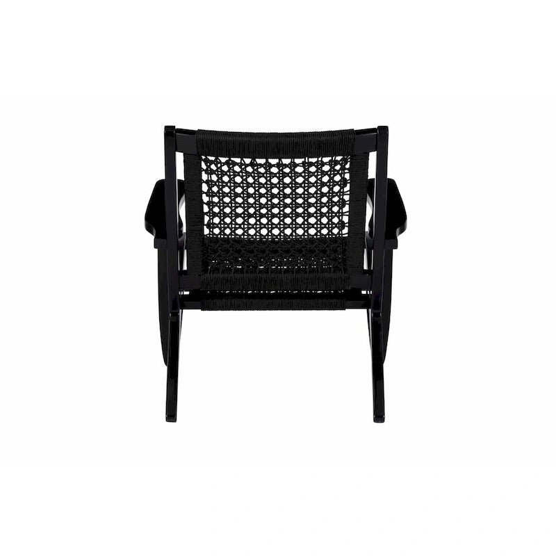 Fauteuil d'appoint tressé