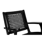 Fauteuil d'appoint tressé