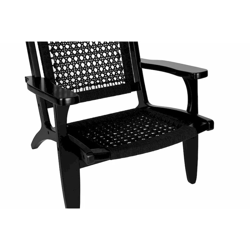 Fauteuil d'appoint tressé