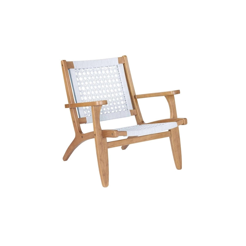 Fauteuil d'appoint tressé