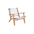 Fauteuil d'appoint tressé