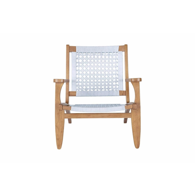 Fauteuil d'appoint tressé