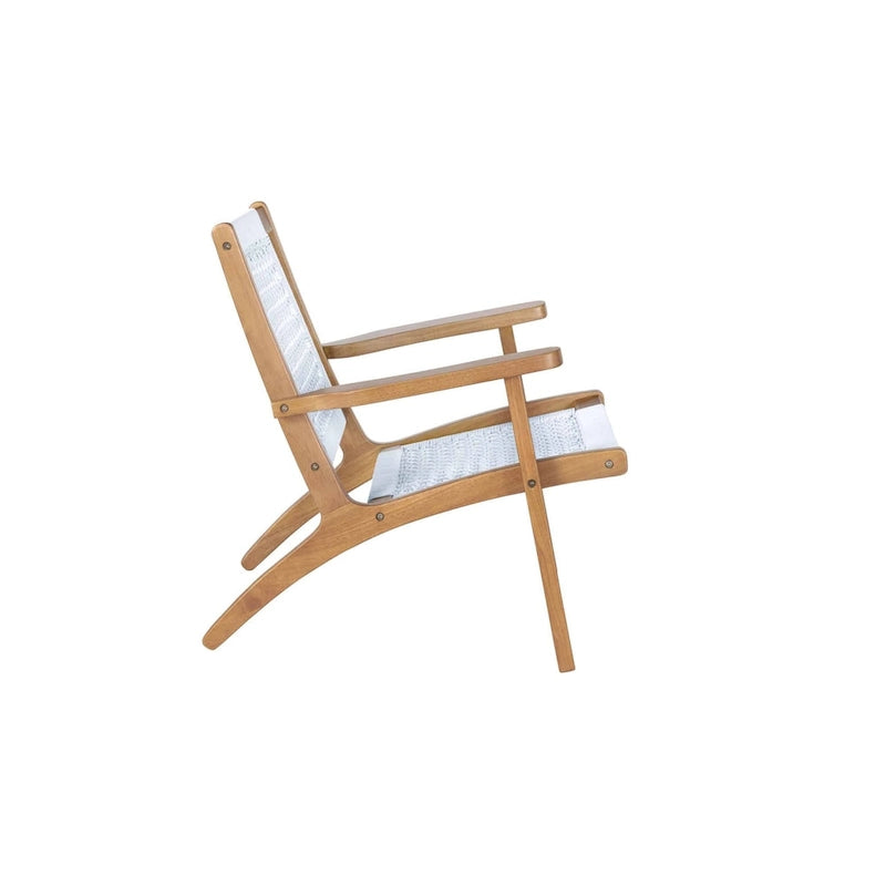Fauteuil d'appoint tressé