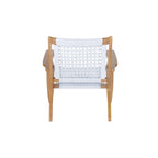 Fauteuil d'appoint tressé
