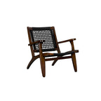Fauteuil d'appoint tressé