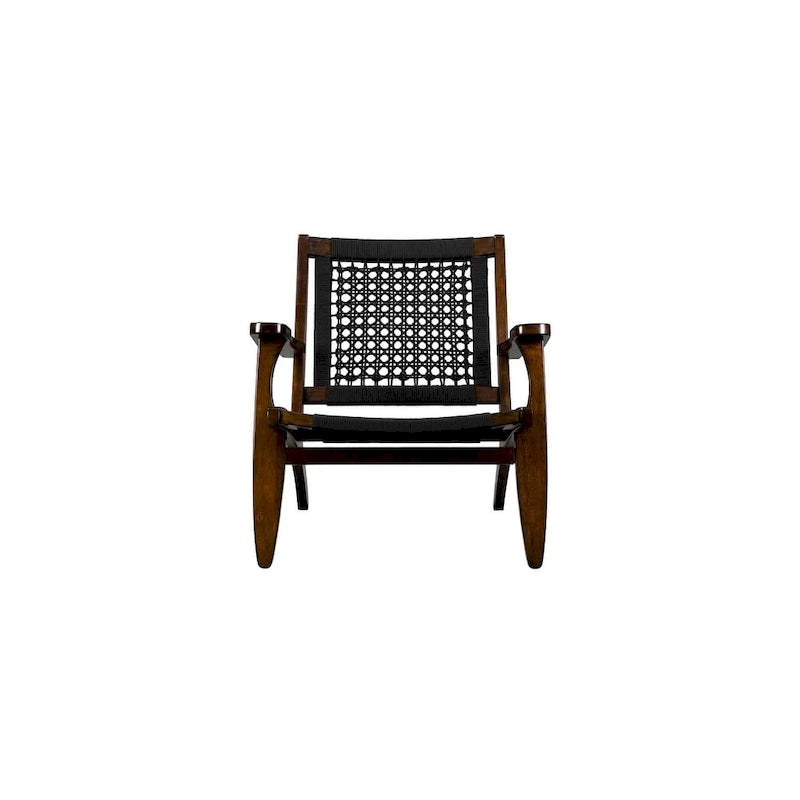 Fauteuil d'appoint tressé