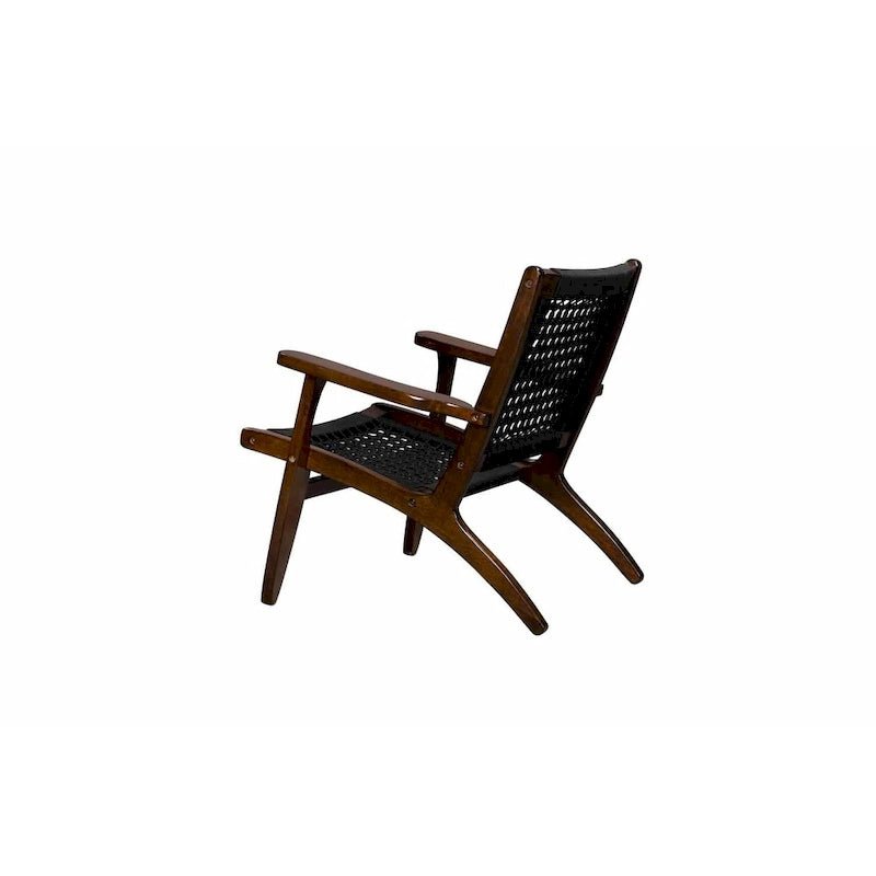 Fauteuil d'appoint tressé