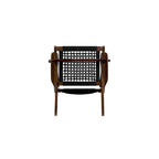 Fauteuil d'appoint tressé