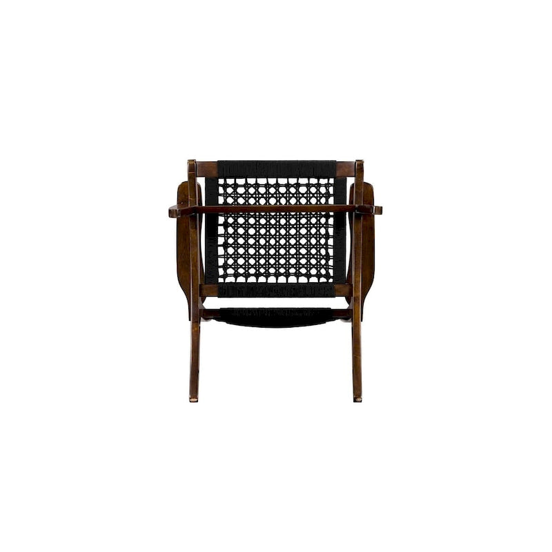 Fauteuil d'appoint tressé