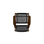Fauteuil d'appoint tressé