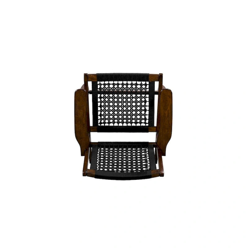 Fauteuil d'appoint tressé
