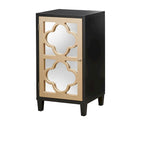 Meuble d'appoint à miroir