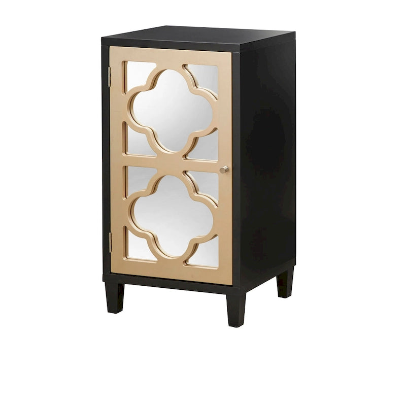 Meuble d'appoint à miroir
