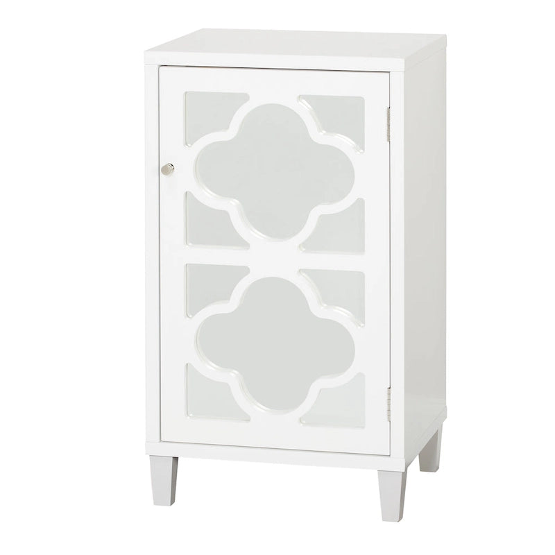 Meuble d'appoint à miroir