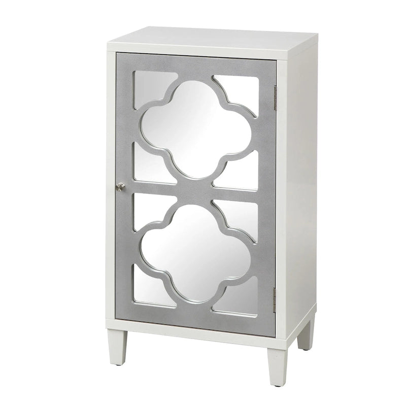 Meuble d'appoint à miroir
