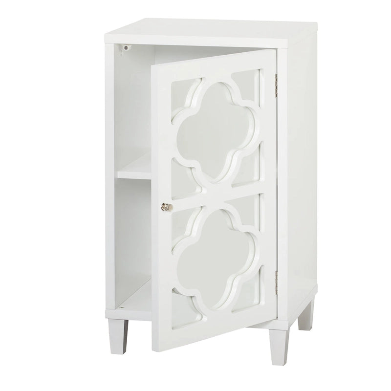 Meuble d'appoint à miroir