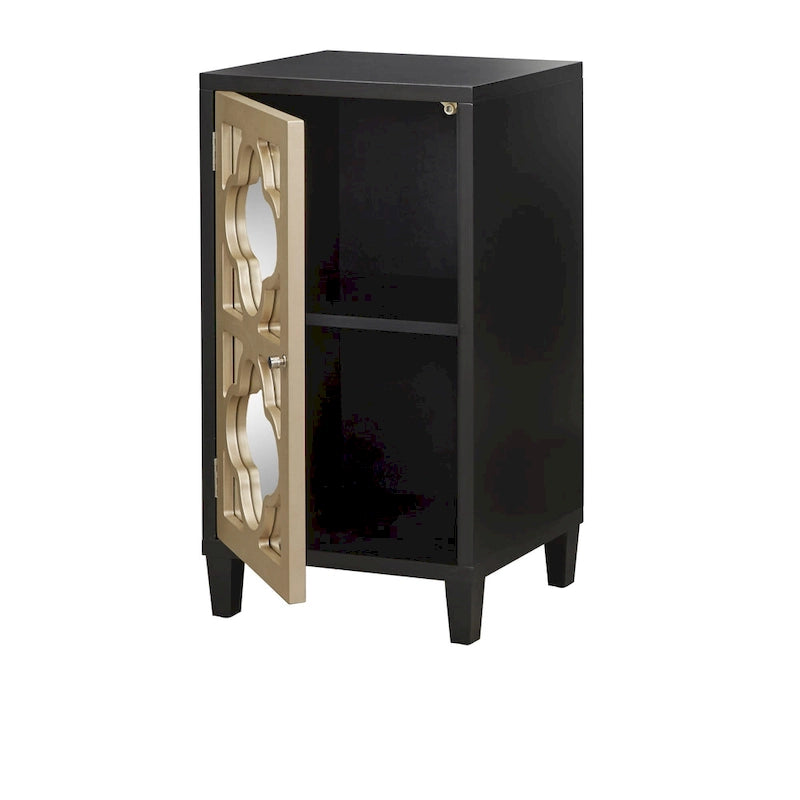 Meuble d'appoint à miroir