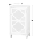 Meuble d'appoint à miroir