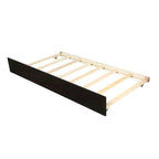 Lit plateforme simple avec lit gigogne