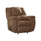 Fauteuil inclinable contemporain Rocker marron
