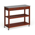 Dessert/îlot de cuisine en granit massif – 17p x 43L x 35H