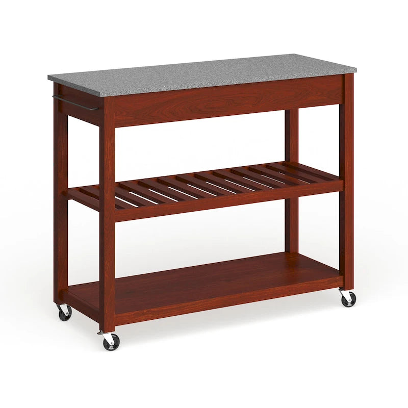 Dessert/îlot de cuisine en granit massif – 17p x 43L x 35H