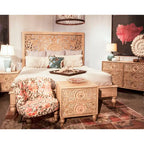 Haveli Mango Wood Night Chest