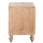 Commode de nuit en bois de manguier