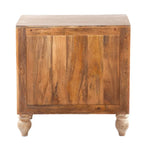 Commode de nuit en bois de manguier