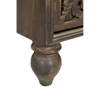 Commode de nuit en bois de manguier