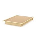 Lit plateforme grand format