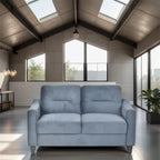 Canapés confortables avec structure et pieds en bois