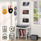 Meuble de tourne-disque haut - 50 x 39 x 144 cm
