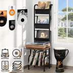 Meuble de tourne-disque haut - 50 x 39 x 144 cm